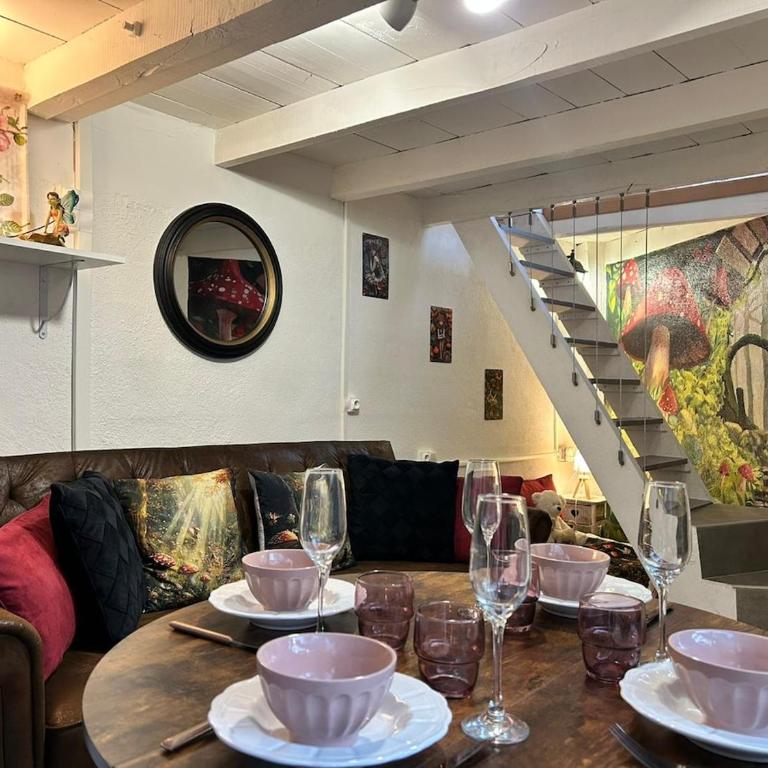 Le Cabanon des Fées, féérique et authentique - Appartement 2 Chambres - 32