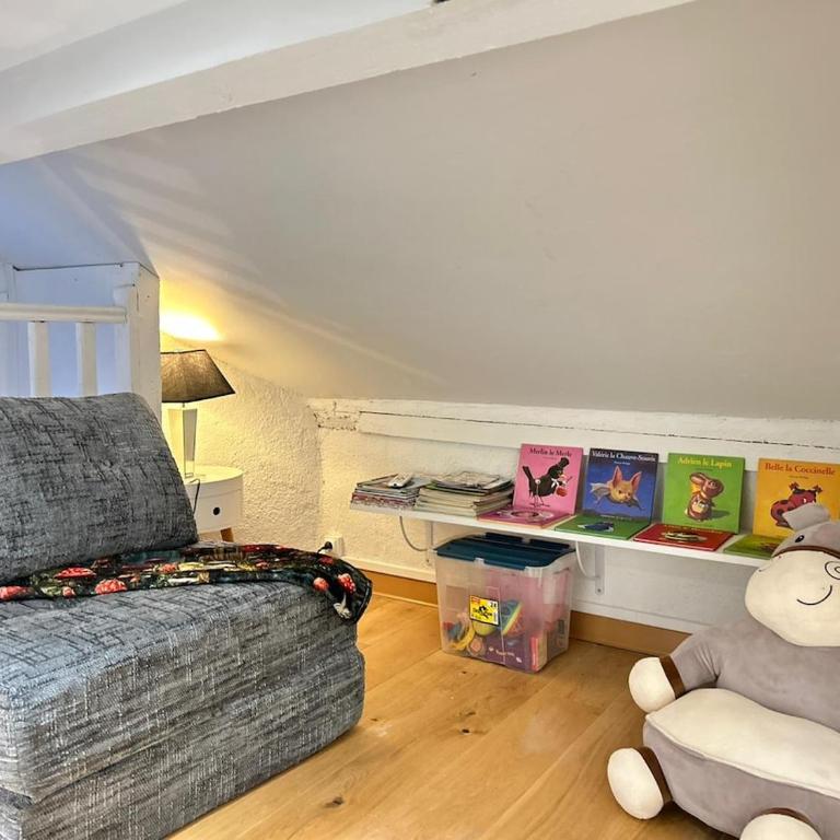Le Cabanon des Fées, féérique et authentique - Appartement 2 Chambres - 33