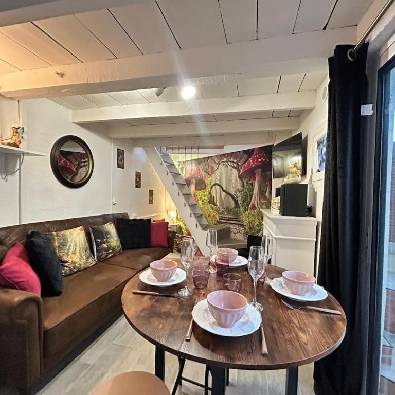 Le Cabanon des Fées, féérique et authentique - Appartement 2 Chambres - 35