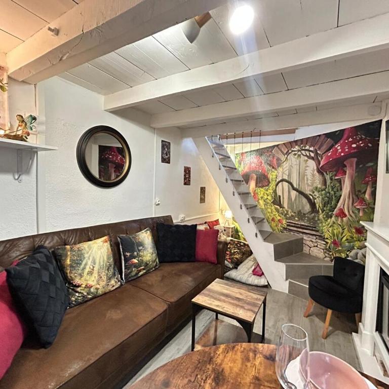 Le Cabanon des Fées, féérique et authentique - Appartement 2 Chambres - 47