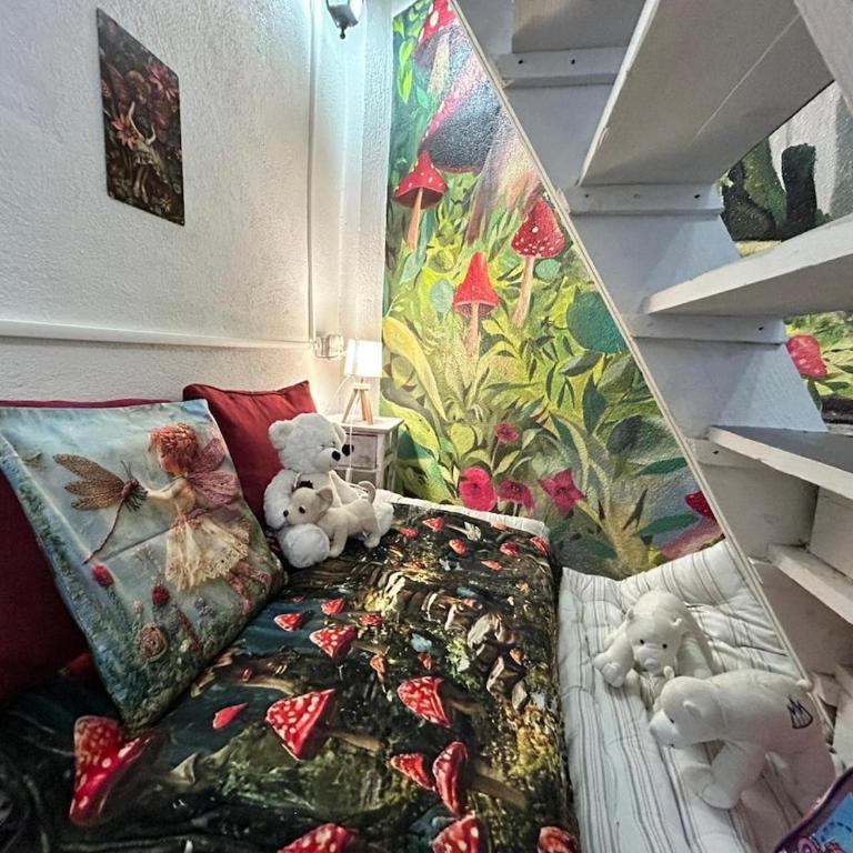 Le Cabanon des Fées, féérique et authentique - Appartement 2 Chambres - 48