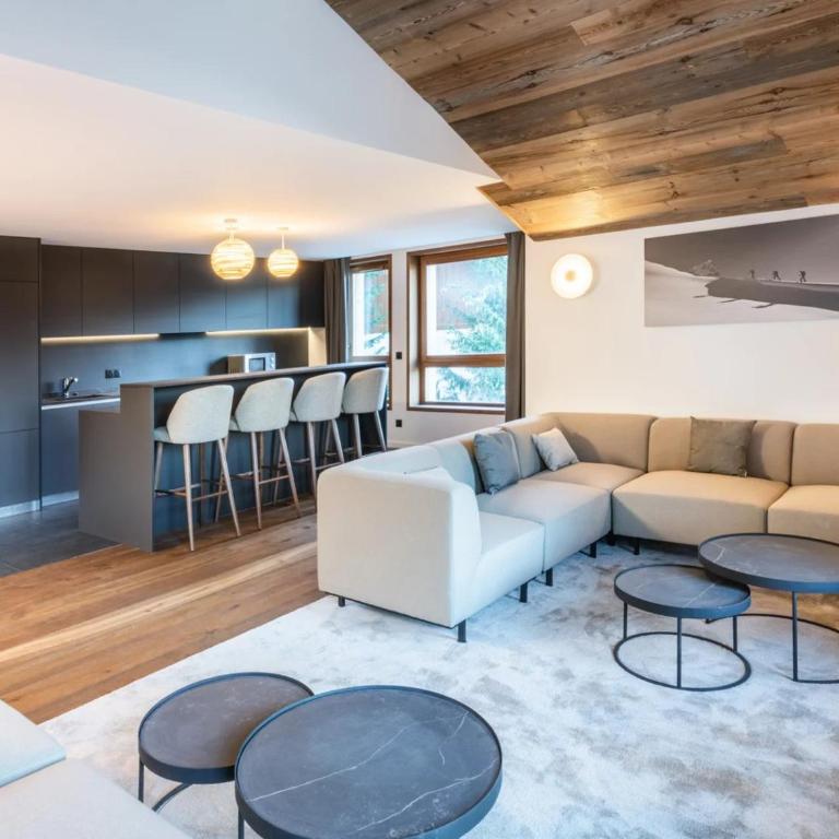 Charmant appartement 3 chambres à Courchevel près des remontées mécaniques - FR-1-613A-50 - Appartamento - 1