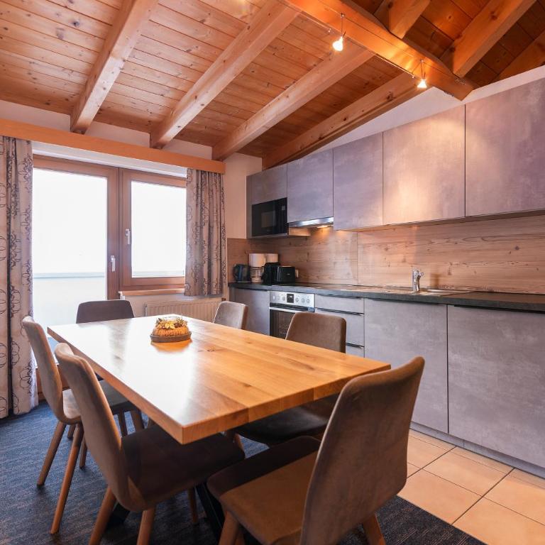 Hotel Garni Försterheim - Apartment mit Blick auf die Berge - 15