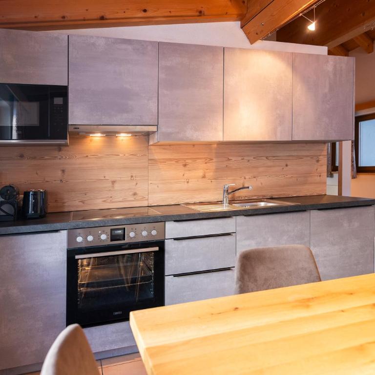Hotel Garni Försterheim - Apartment mit Blick auf die Berge - 11