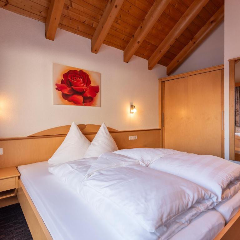 Hotel Garni Försterheim - Apartment mit Blick auf die Berge - 13