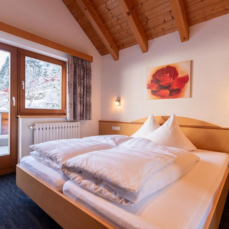 Hotel Garni Försterheim - Apartment mit Blick auf die Berge - 7