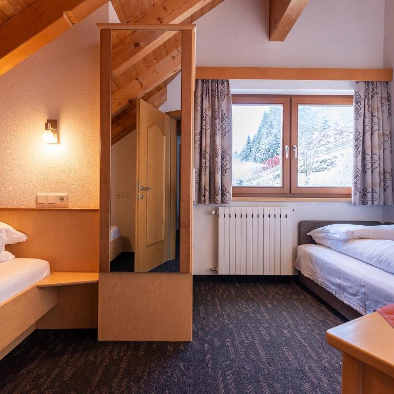 Hotel Garni Försterheim - Apartment mit Blick auf die Berge - 4