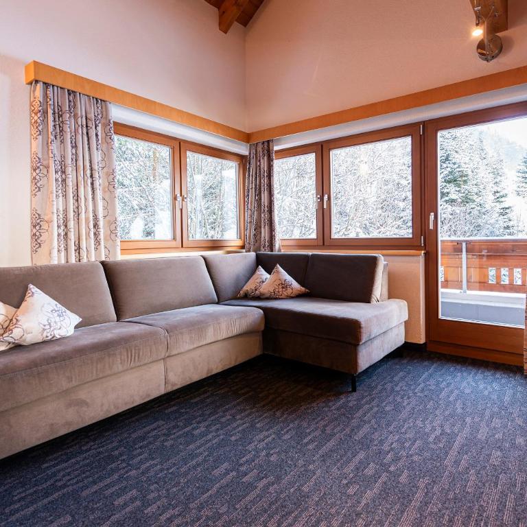 Hotel Garni Försterheim - Apartment mit Blick auf die Berge - 8