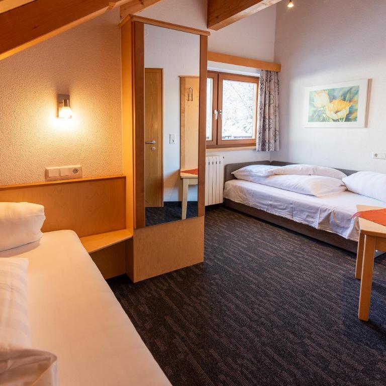 Hotel Garni Försterheim - Apartment mit Blick auf die Berge - 9