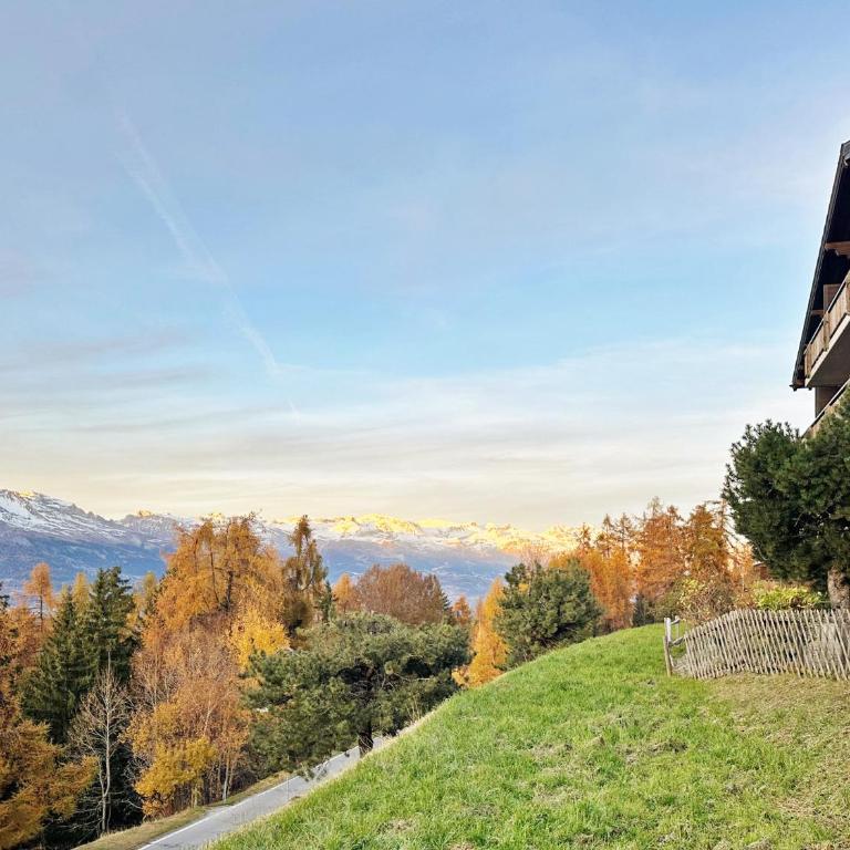 Lift Bear Lodge - 4Valleys - Swiss Alps - Apartment mit Blick auf die Berge - 14