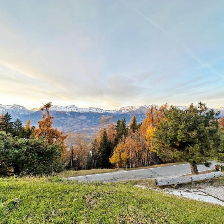 Lift Bear Lodge - 4Valleys - Swiss Alps - Apartment mit Blick auf die Berge - 16