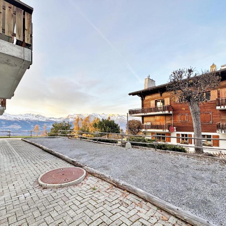Lift Bear Lodge - 4Valleys - Swiss Alps - Apartment mit Blick auf die Berge - 17