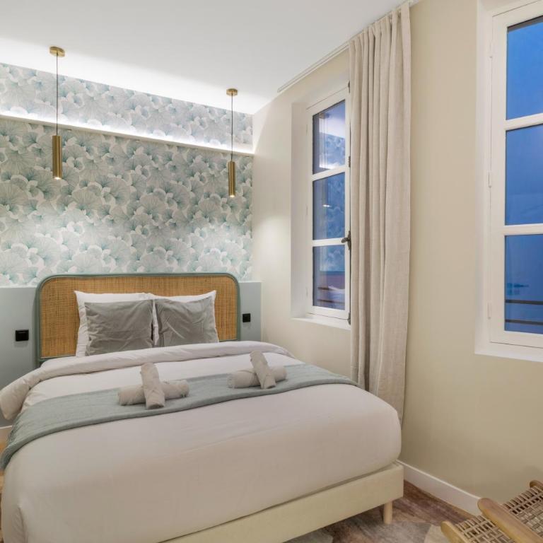 Elegant 3-room air-conditioned apartment in the heart of Le Marais - Two-Bedroom Apartment - 21