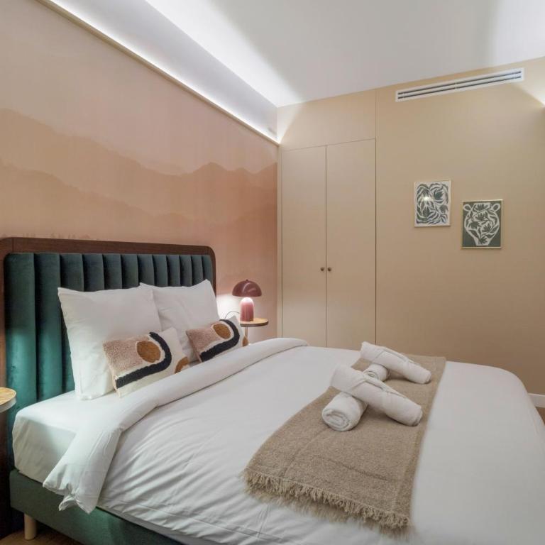 Elegant 3-room air-conditioned apartment in the heart of Le Marais - Two-Bedroom Apartment - 26