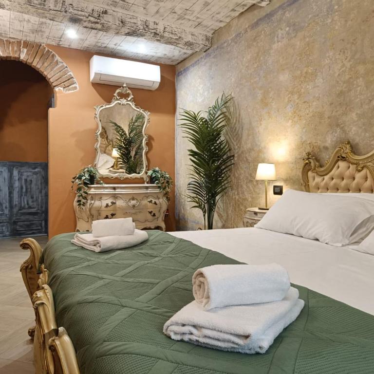 BNB Frescoes Rooms San Frediano - Camera King Deluxe - 21