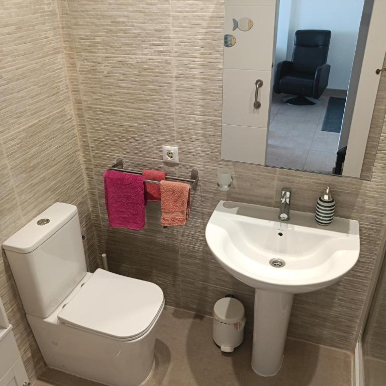 Piso moderno con vistas al mar - Apartment mit 2 Schlafzimmern - 12