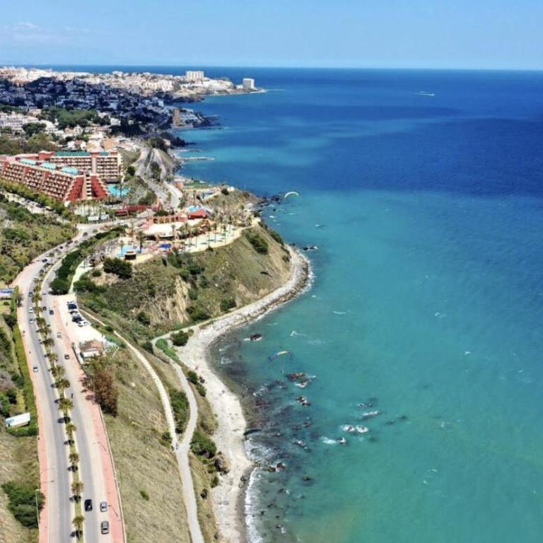 Piso moderno con vistas al mar - Apartment mit 2 Schlafzimmern - 21
