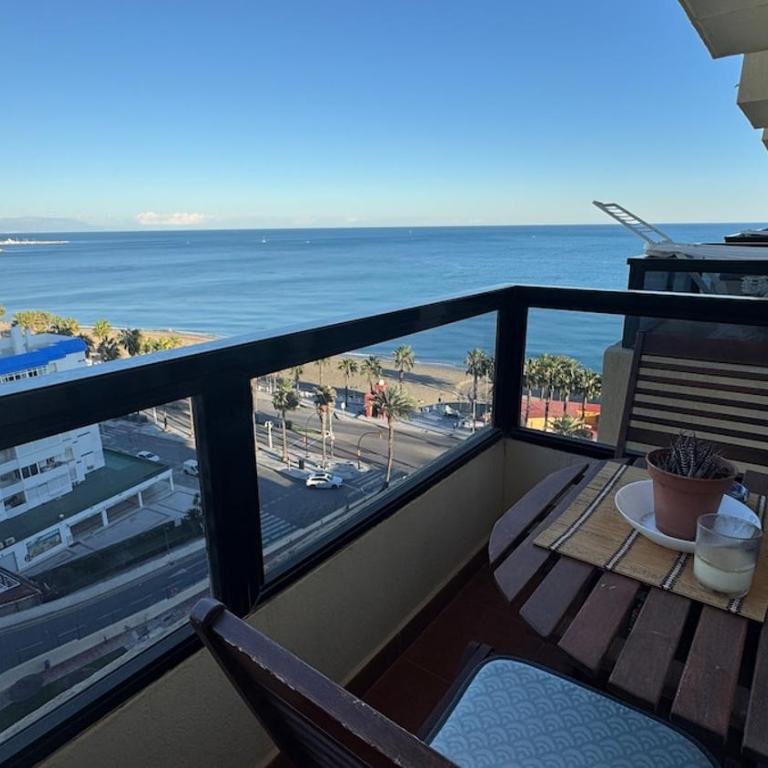 Benalmádena Beachfront, Piscina y Vistas al Mar - Apartamento de 1 dormitorio - 1