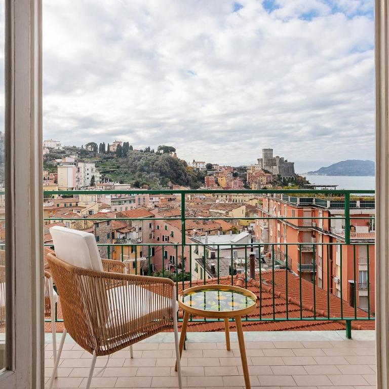 5 Terre - Lerici - Aless View - Appartamento Deluxe con 2 Camere da Letto e Vista Oceano - 1