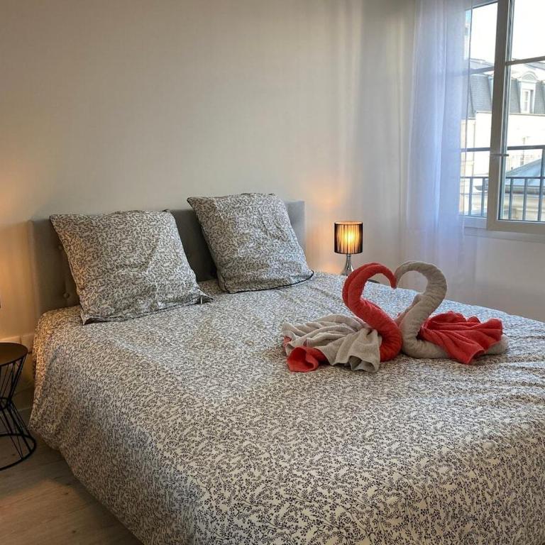 Douillet By Dream Apartments - Apartment mit 2 Schlafzimmern und Gartenblick - 5