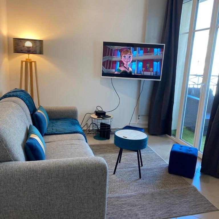 Douillet By Dream Apartments - Apartment mit 2 Schlafzimmern und Gartenblick - 10