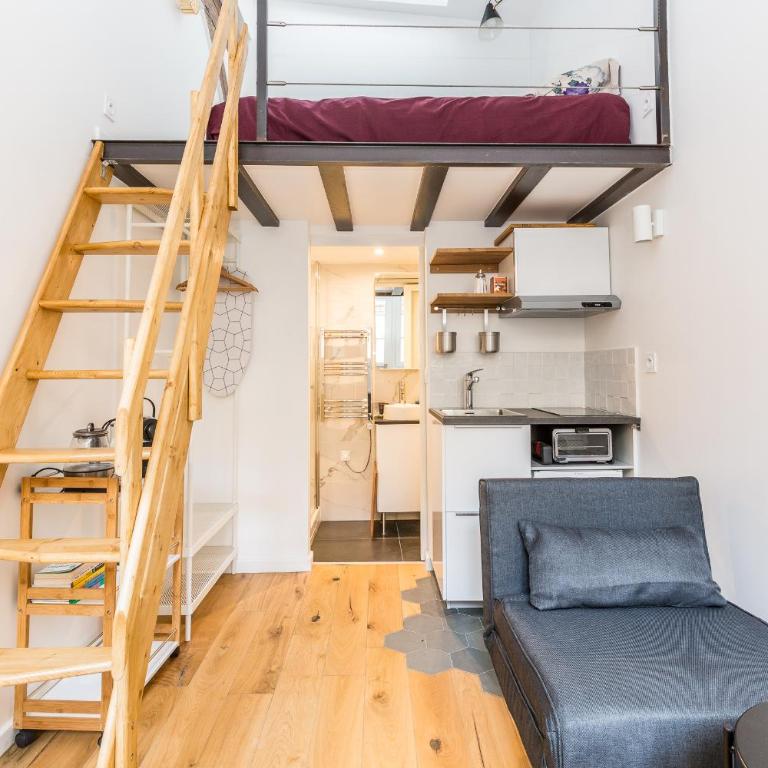 Le Loft du Marais - Building renovation complete - Apartamento de 1 dormitorio - 1