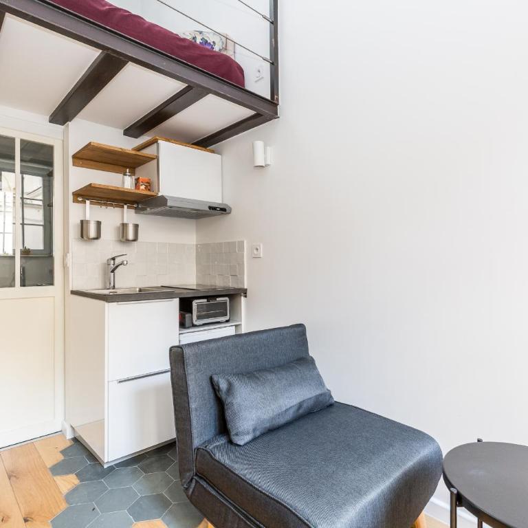 Le Loft du Marais - Building renovation complete - Apartamento de 1 dormitorio - 6