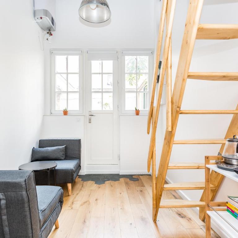 Le Loft du Marais - Building renovation complete - Apartamento de 1 dormitorio - 7