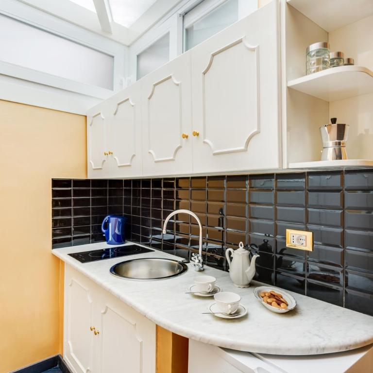 Spanish Steps Boutique Gold Apartment - Appartamento con 1 Camera da Letto - 13
