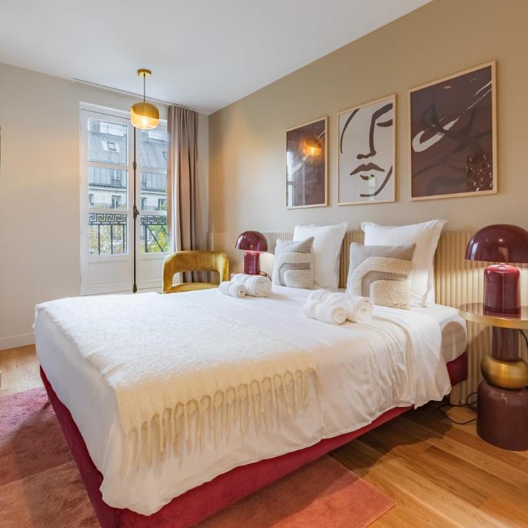Elegant bright and air-conditioned 2 Bedroom apartment in Bastille - Two-Bedroom Apartment - 9
