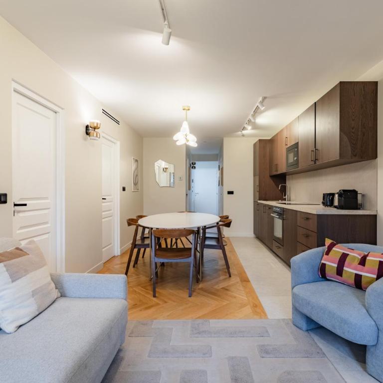 Elegant bright and air-conditioned 2 Bedroom apartment in Bastille - Two-Bedroom Apartment - 13