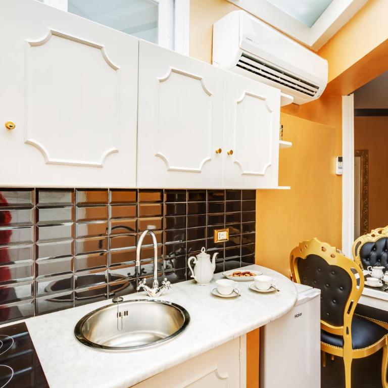 Spanish Steps Boutique Gold Apartment - Appartamento con 1 Camera da Letto - 15