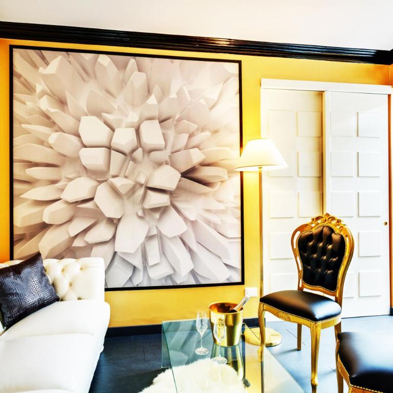 Spanish Steps Boutique Gold Apartment - Appartamento con 1 Camera da Letto - 1
