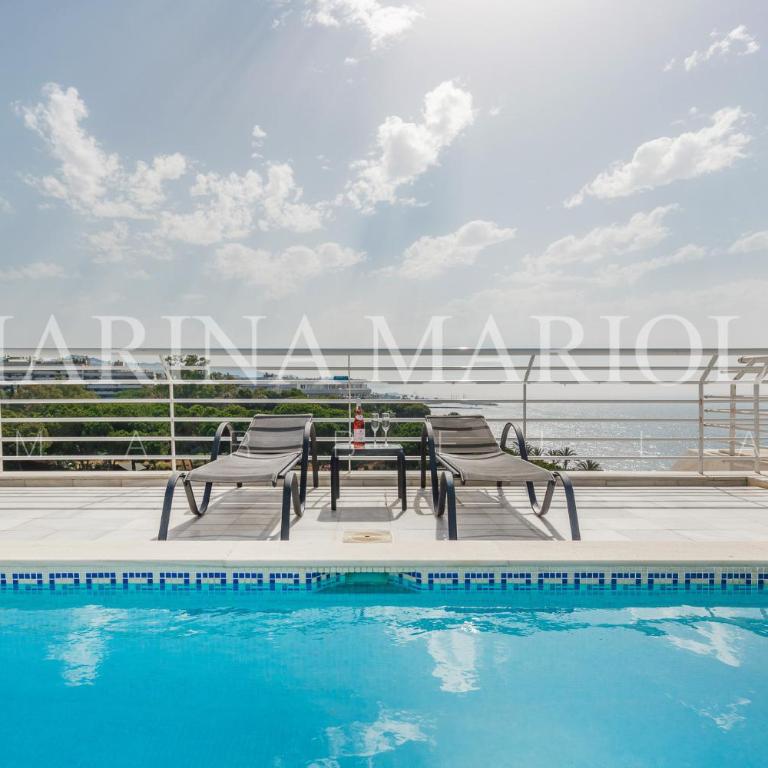 Marina Mariola Marbella - Apartamento de 3 dormitorios con vistas al mar - 9