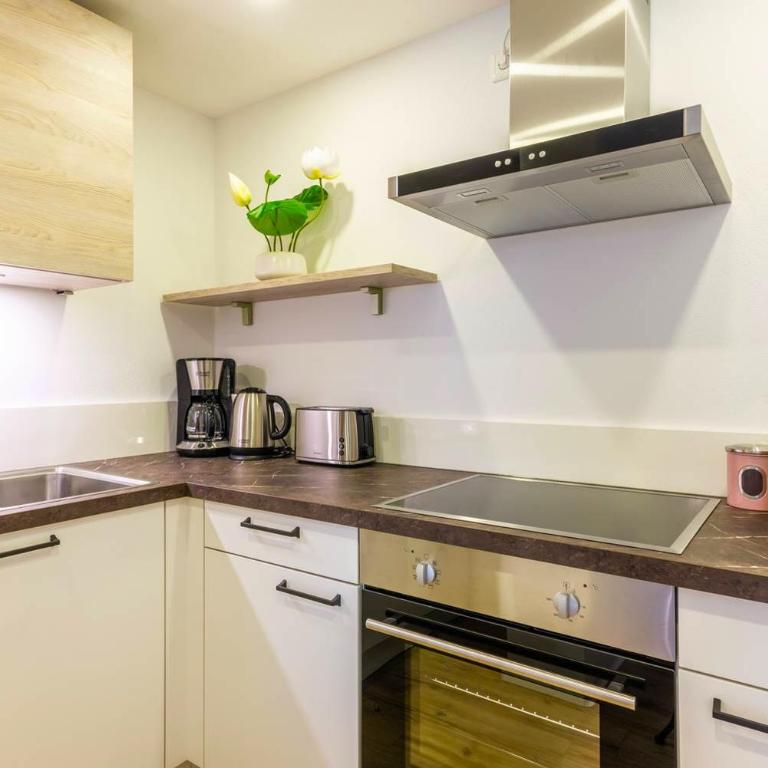 Ferienwohnung "Hirschbergsuite" - Mit Hotelfrühstück, Sauna, fast direkt am See - Deluxe Apartment - 3