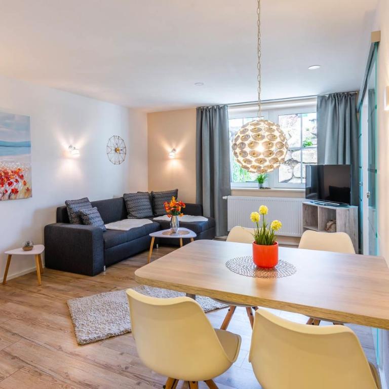Ferienwohnung "Hirschbergsuite" - Mit Hotelfrühstück, Sauna, fast direkt am See - Deluxe Apartment - 4