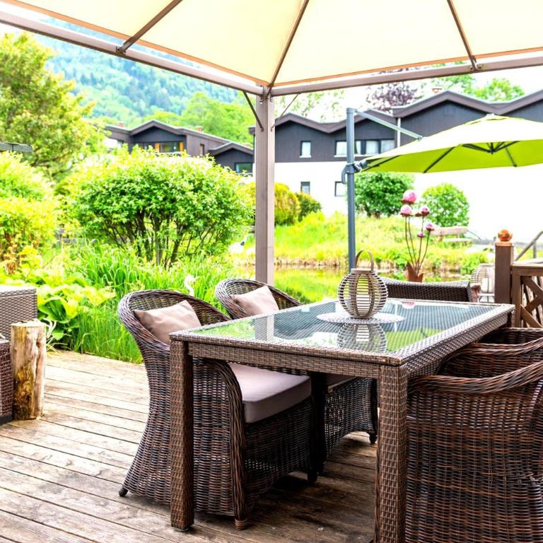 Ferienwohnung "Hirschbergsuite" - Mit Hotelfrühstück, Sauna, fast direkt am See - Deluxe Apartment - 21