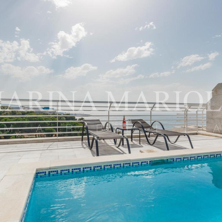 Marina Mariola Marbella - Apartamento de 3 dormitorios con vistas al mar - 10
