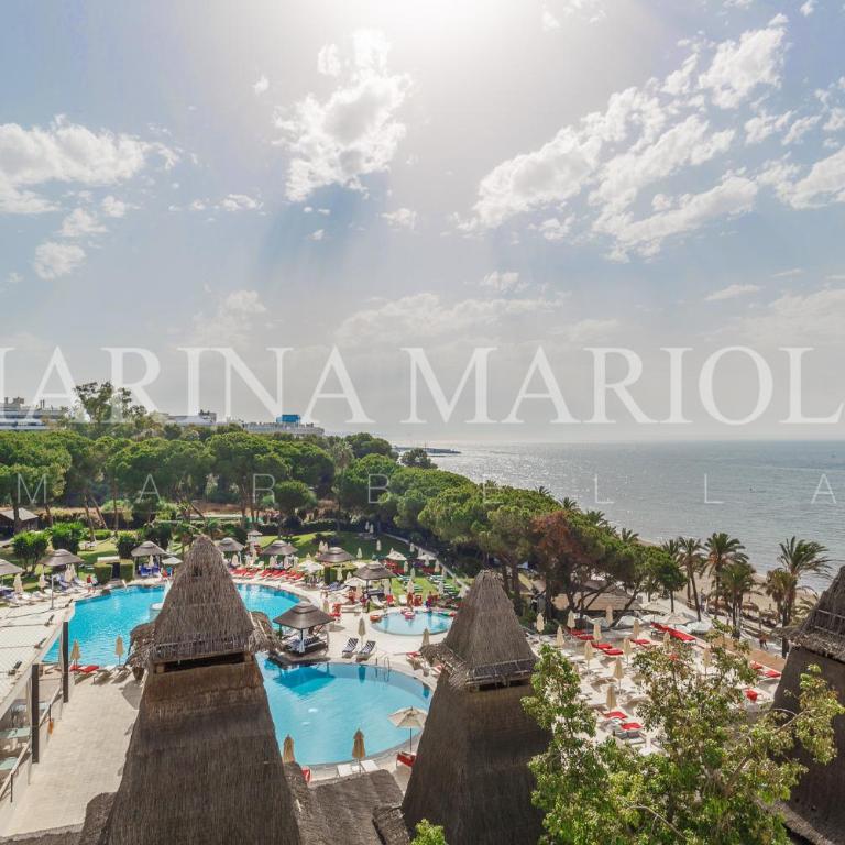 Marina Mariola Marbella - Apartamento de 3 dormitorios con vistas al mar - 13
