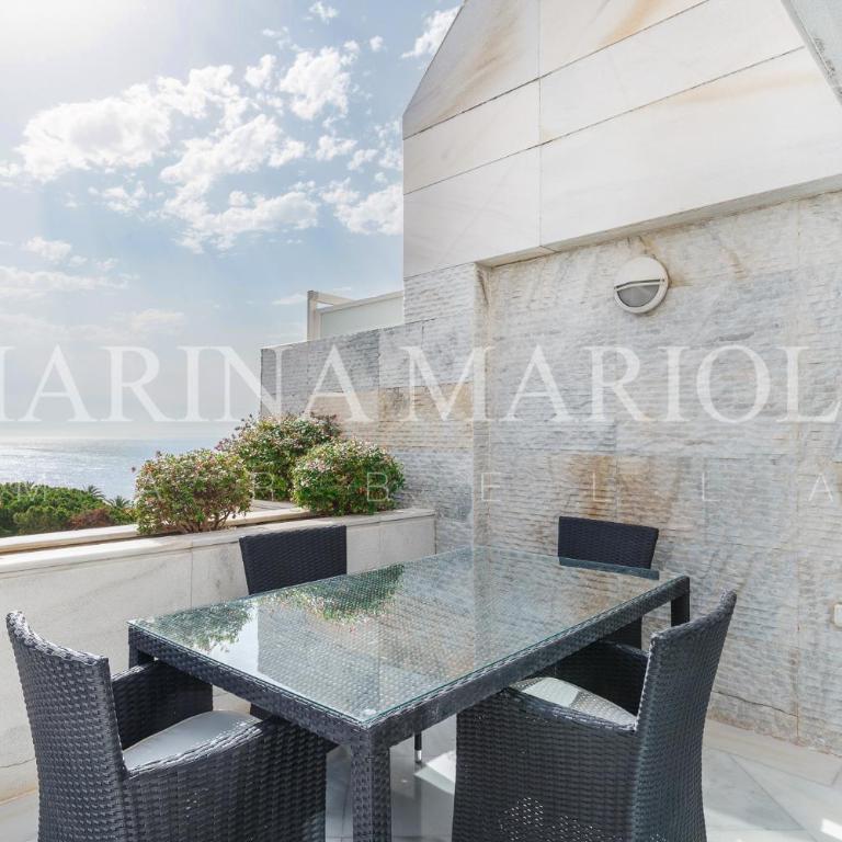 Marina Mariola Marbella - Apartamento de 3 dormitorios con vistas al mar - 15