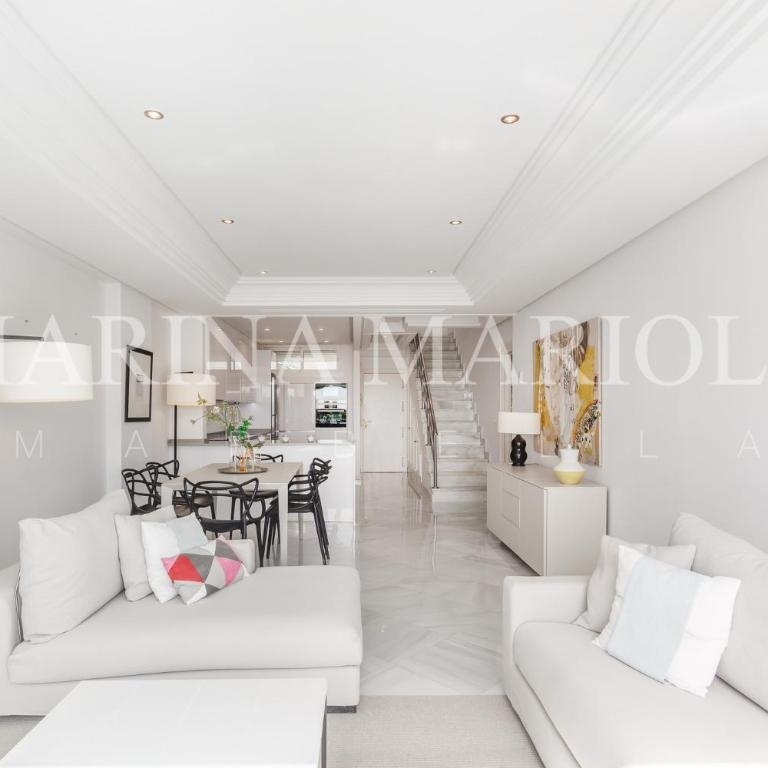 Marina Mariola Marbella - Apartamento de 3 dormitorios con vistas al mar - 16