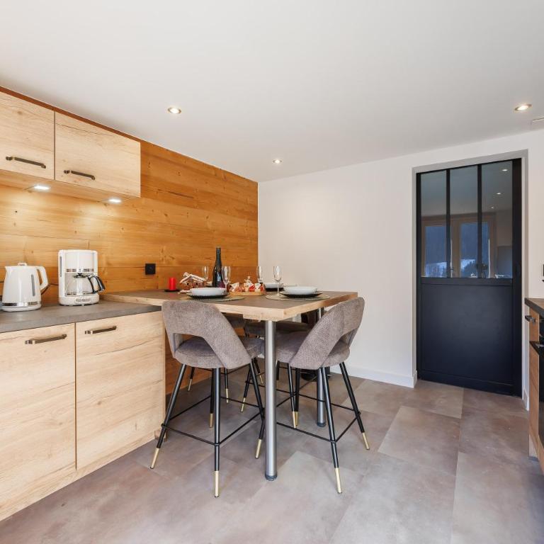 Au Chalet Le Péry, vue sur le Mont de Grange - Appartement 1 Chambre - 11