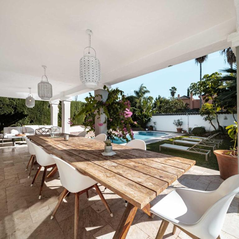 Villa Parcelas Del Golf Private Pool Family Marbella Escape - Apartamento - 10