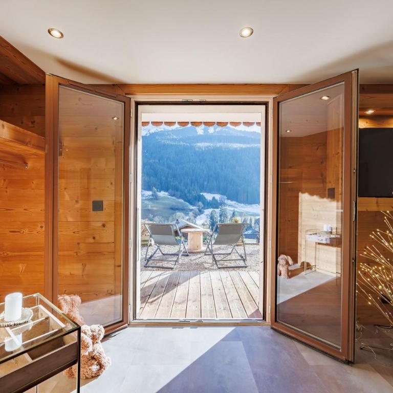 Au Chalet Le Péry, vue sur le Mont de Grange - Appartement 1 Chambre - 32