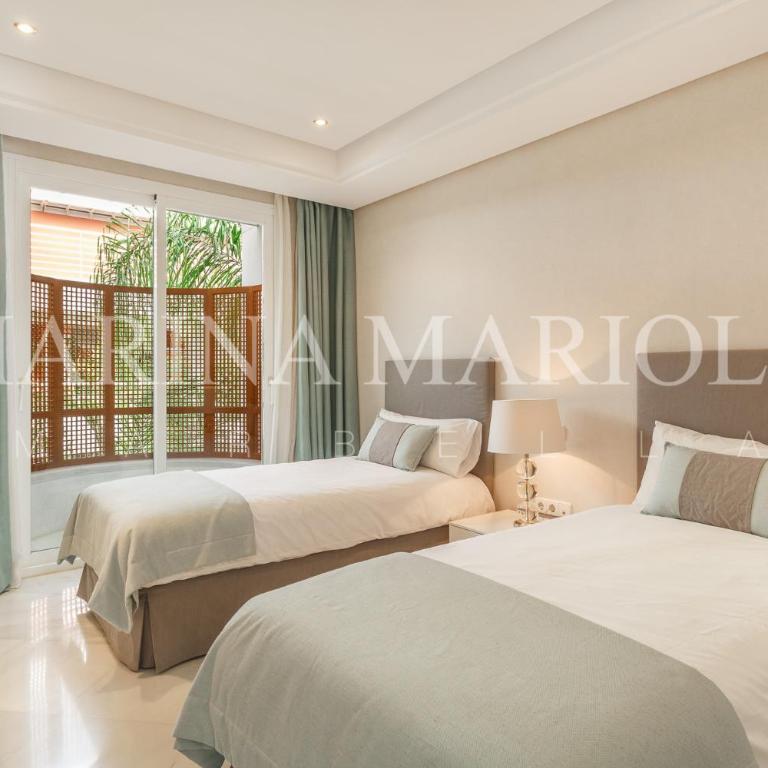 Marina Mariola Marbella - Apartamento de 3 dormitorios con vistas al mar - 23