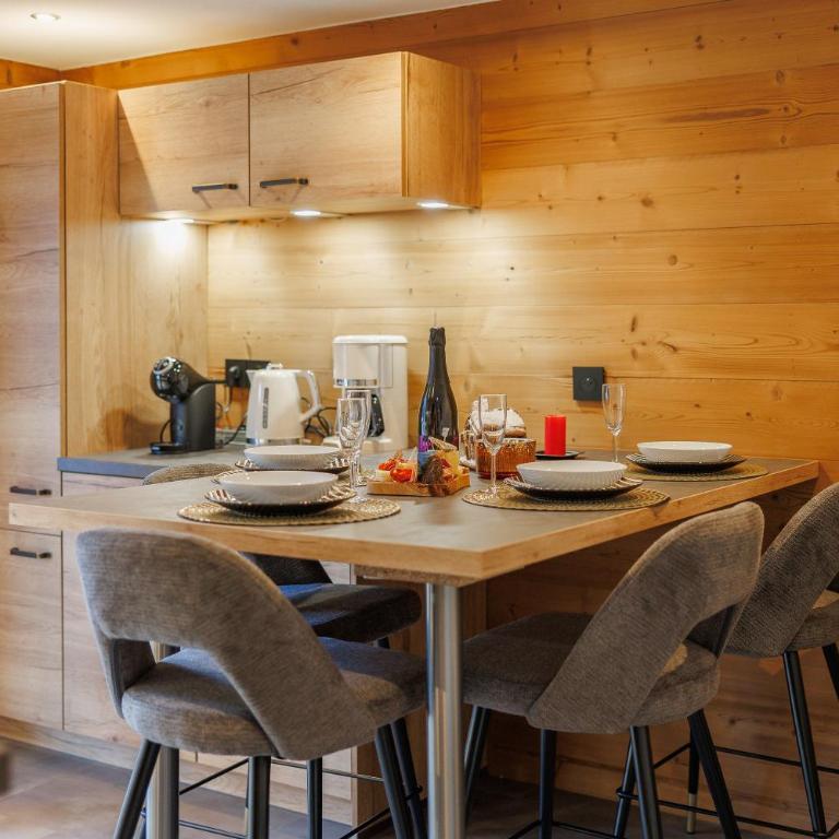 Au Chalet Le Péry, vue sur le Mont de Grange - Appartement 1 Chambre - 13