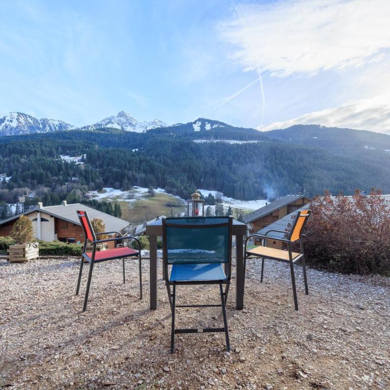 Au Chalet Le Péry, vue sur le Mont de Grange - Appartement 1 Chambre - 41