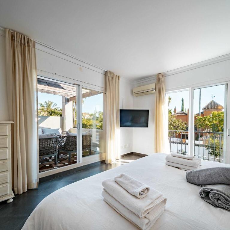 Villa Parcelas Del Golf Private Pool Family Marbella Escape - Apartamento - 19