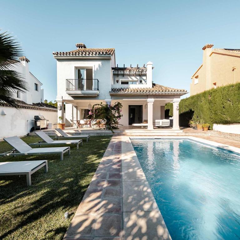 Villa Parcelas Del Golf Private Pool Family Marbella Escape - Apartamento - 36