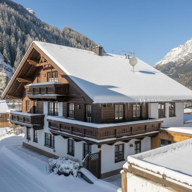 Appartements Sonnenstein Sölden, close to lift & centre - Apartment mit 3 Schlafzimmern - 1